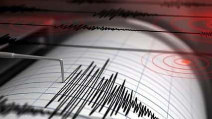 SON DAKİKA: Kütahya'da 3.7 büyüklüğünde deprem oldu