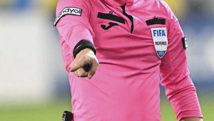 A Milli Futbol Takımı'nın, ABD ve Meksika maçlarının hakemleri açıklandı