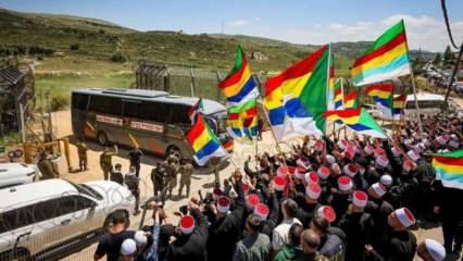 Siyonistleri arkasına alan Dürziler'den uluslararası hamle
