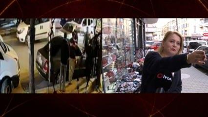 Tantanacılar iş başında! Sözde kavga çıkartıp hırsızlık yaptılar