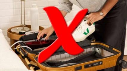 Tatilciler dikkat: Sakın bavulunuza koymayın! Uçuşlarda tehlike saçıyor