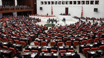 Çok sayıda kanun teklifi TBMM'ye sunuldu! Dikkat çeken maddeler! Diyanete yeni görevler!