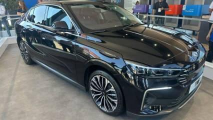 Togg'un sedan modeli T10F’in içi görüntülendi! 