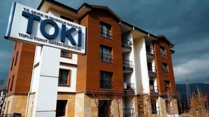TOKİ, Türkiye’nin dört bir yanında yüzlerce gayrimenkulü satışa çıkardı