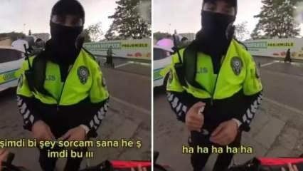 Trafik polisi, ‘ceza kotası’ iddialarını yalanladı