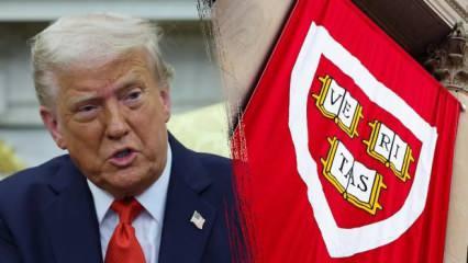 Trump: Harvard'ın vergi muafiyetini kaldıracağız