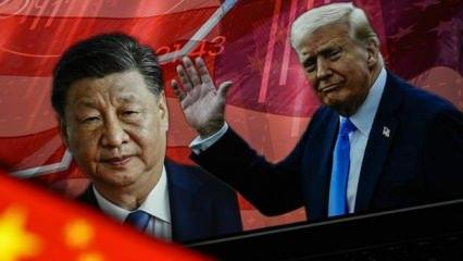 Trump'ın ilk 100 günü: Çin ve ABD arasındaki makas daralıyor! 