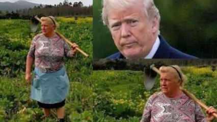 Trump'ın birebir aynısı! İşte gözlerden uzak yaşayan kardeşi