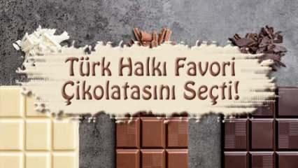 Türk halkının en sevdiği çikolata belli oldu! O çikolata listeye bile giremedi