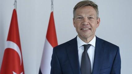 ‘Türk oldum sayılır’ diyen Hollanda Büyükelçisi: ‘Artık çaysız yapamıyorum'