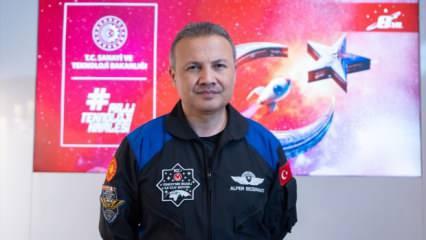 Türkiye'nin ilk astronotu Gezeravcı, TEKNOFEST KKTC'de AA'ya konuştu: