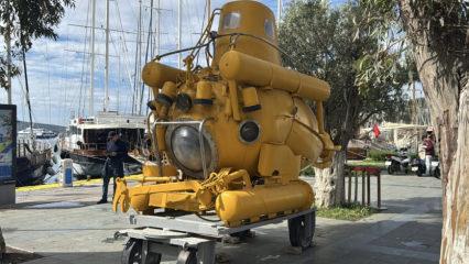 Türkiye’nin İlk cep denizaltısı: 400 metre denine inebiliyordu