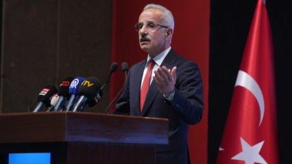 Bakan Uraloğlu: Ulaşım ağlarımız depremi hasarsız atlattı