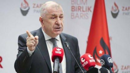 Ümit Özdağ hakim karşısına çıktı! Mahkemeden ilk karar