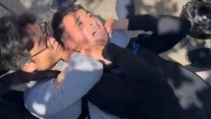 Hırsızı ölümün kıyısına getiren Çinli