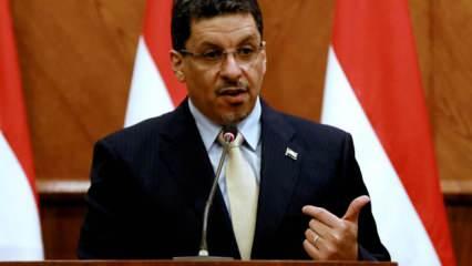 Yemen Başbakanı Mübarek istifa etti! Yeni Başbakan atandı! İstifa mektubunda flaş sözler