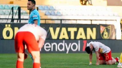 153 gol, -139 averaj, -21 puan! Yılların takımı böyle küme düştü