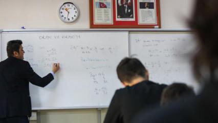 15 bin öğretmen alımı için başvurularda son gün