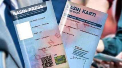 2025 yılı birinci basın kartı komisyonu sonuçları açıklandı