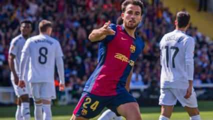 7 gollü El Classico nefes kesti! Barcelona, Arda Güler'li Real Madrid'i dize getirdi