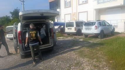 Cami avlusunda şok an: Eski başkanın aracı göz göre göre çalındı 