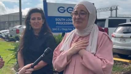 Serbest kalan Rümeysa'dan ilk açıklama