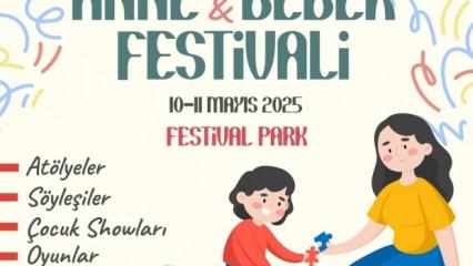 Gaziantep Büyükşehir'den bir ilk: Anne-bebek festivali