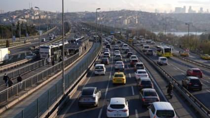 İstanbul trafiğinin maliyeti belli oldu