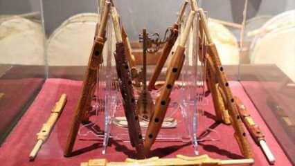 Farklı coğrafyalara ait tarihi müzik aletleri Sivas'ta sergileniyor!