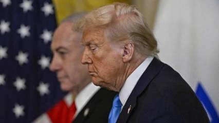 İsrail basını: Trump'ın Netanyahu'ya karşı sabrı tükendi