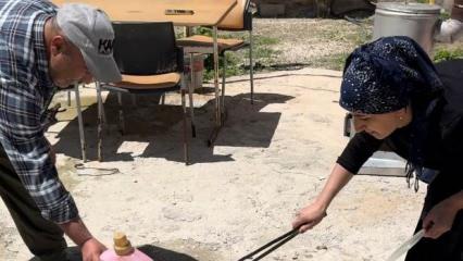 Hakkarili aile iki yıldır cehennemi yaşıyor: Evlerini istila ettiler! 