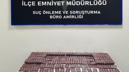 İzmir'de uyuşturucu operasyonu: 17 yaşındaki çocuk binlerce hapla yakalandı