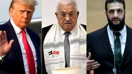 ABD Başkanı Trump'tan, Ahmed Şara ve Abbas sürprizi! Netanyahu'yu çıldırtacak iddia