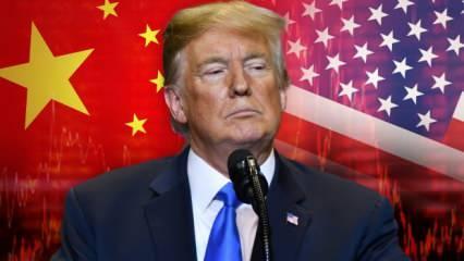 ABD'den son dakika Çin açıklaması! Trump resmen duyurdu! İddialar yalanlandı