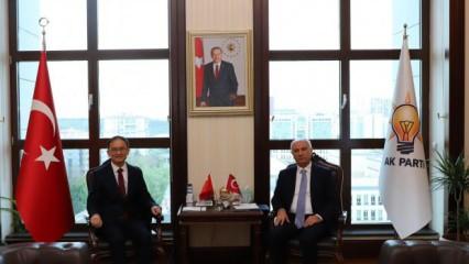 AK Parti ile Çin arasında önemli görüşme
