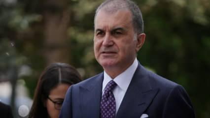 AK Parti Sözcüsü Ömer Çelik'ten Pakistan'a destek