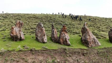 Bitlis'te saklı hazine: Bu kayalar Valilik tarafından koruma altına alındı!