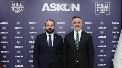 ASKON'da üst düzey atama: Fatih Furkan Akkaya Genel Sekreterliği getirildi