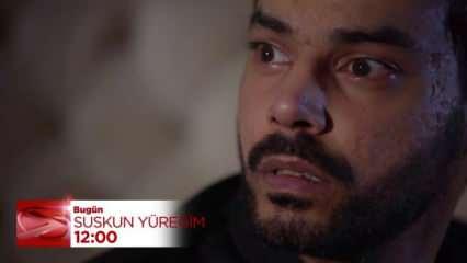 Suskun Yüreğim 10.bölüm: Hamna her şeyi itiraf ediyor!