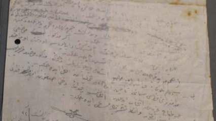 Atatürk'ün el yazısı emir ortaya çıktı