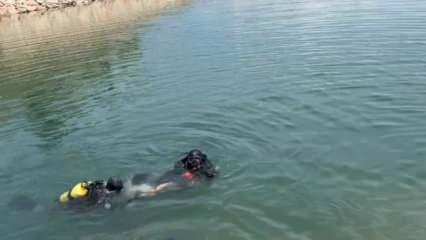 Ayağı kayıp düştüğü çayda boğuldu