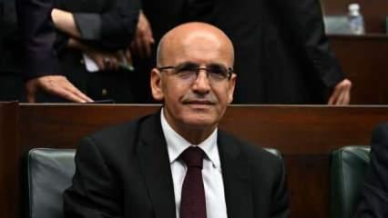 Bakan Şimşek, Endonezya Maliye Bakanı Indrawati ile görüştü!