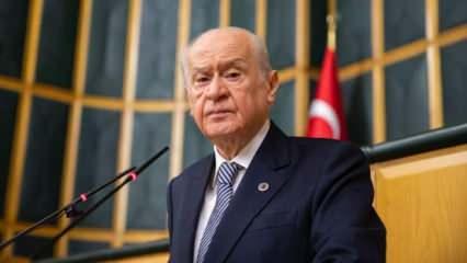 Bahçeli'den önemli mesaj: Yaşlar kurumadıkça rahat olamayız