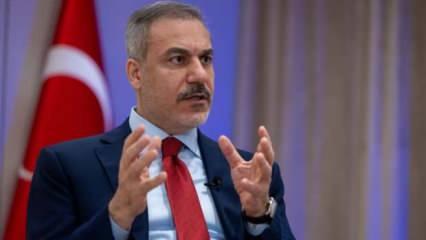 Bakan Fidan'dan kritik ziyaret!  AB toplantısına katılacak!