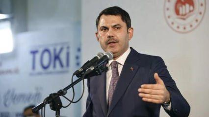 Bakan Kurum: Gelin hep birlikte deprem kabuslarımıza son verelim