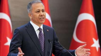 Bakan Yerlikaya'dan siber güvenlik vurgusu
