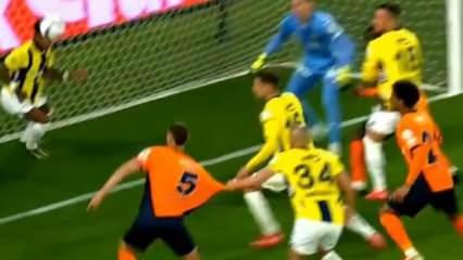 Başakşehir'de tartışmalı pozisyonlar! Penaltı, elle oynama, kırmızı kart itirazı...
