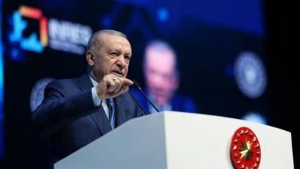 Başkan Erdoğan: Makus talihimizi değiştirip, Türkiye'yi merkeze dönüştürdük