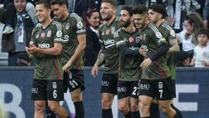 Kartal yıldızlarıyla uçtu! Dolmabahçe'de Avrupa kapısını araladı