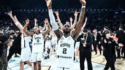 Beşiktaş, derbide Fenerbahçe'yi devirdi! Üst üste 14. galibiyet